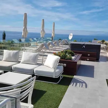 Luxury Rebeka - Heated Pool And Jacuzzi Costa Adeje (Tenerife)