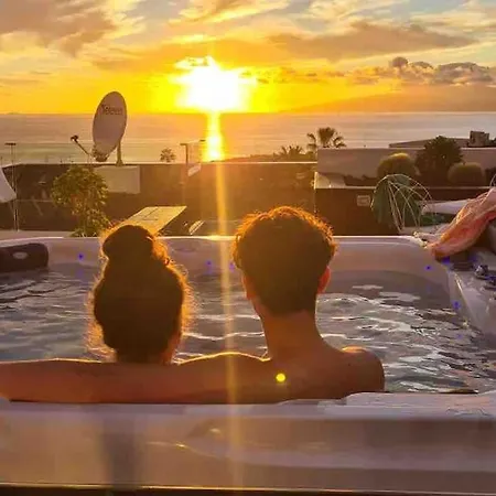 Luxury Rebeka - Heated Pool And Jacuzzi * Costa Adeje (Tenerife)