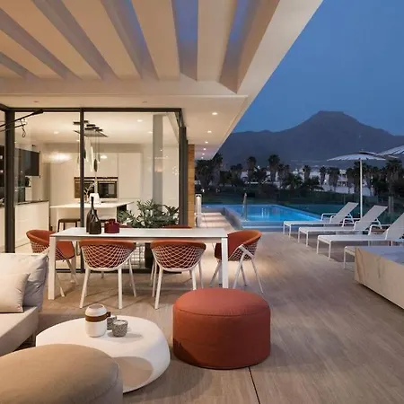 Villa Luxury Rebeka - Heated Pool And Jacuzzi Costa Adeje (Tenerife)